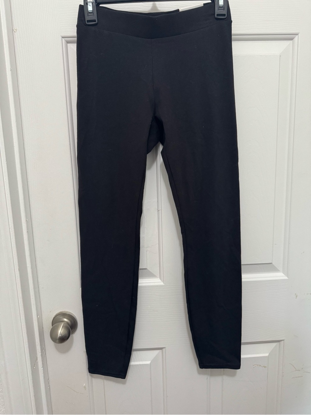LC Lauren Conrad Black Mid Rise Leggings
